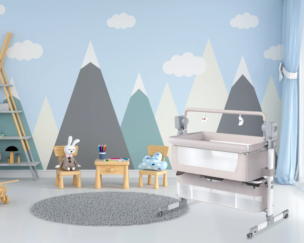 best auto rocking bassinet